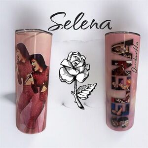 Selena 20 oz Tumbler style 8